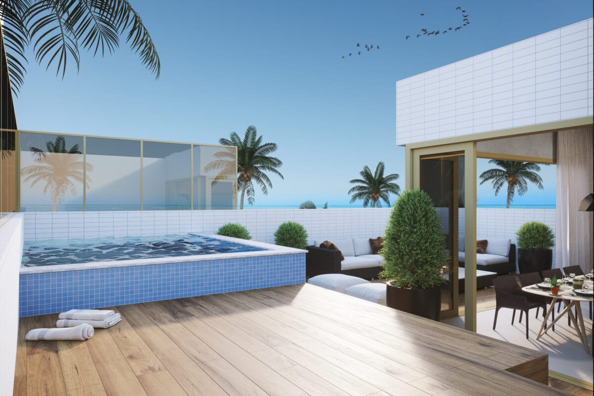 DUPLEX PISCINA